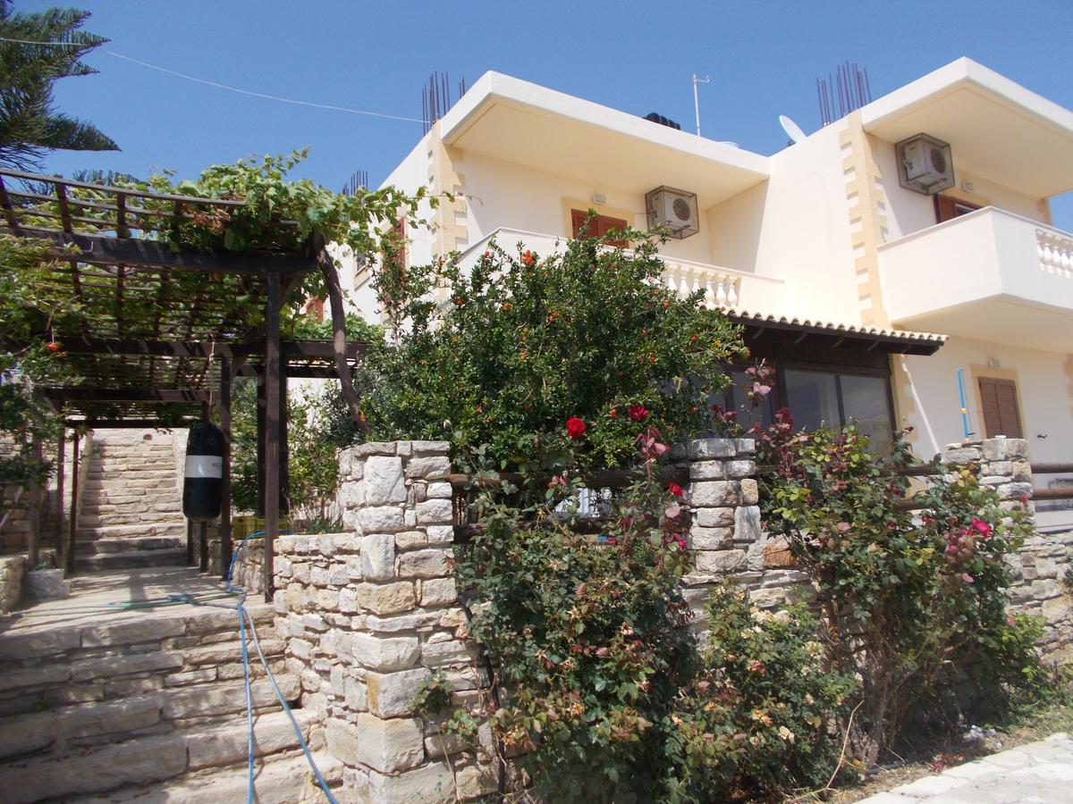 Knossos Apartments Kalamaki (Heraklion) Exterior foto